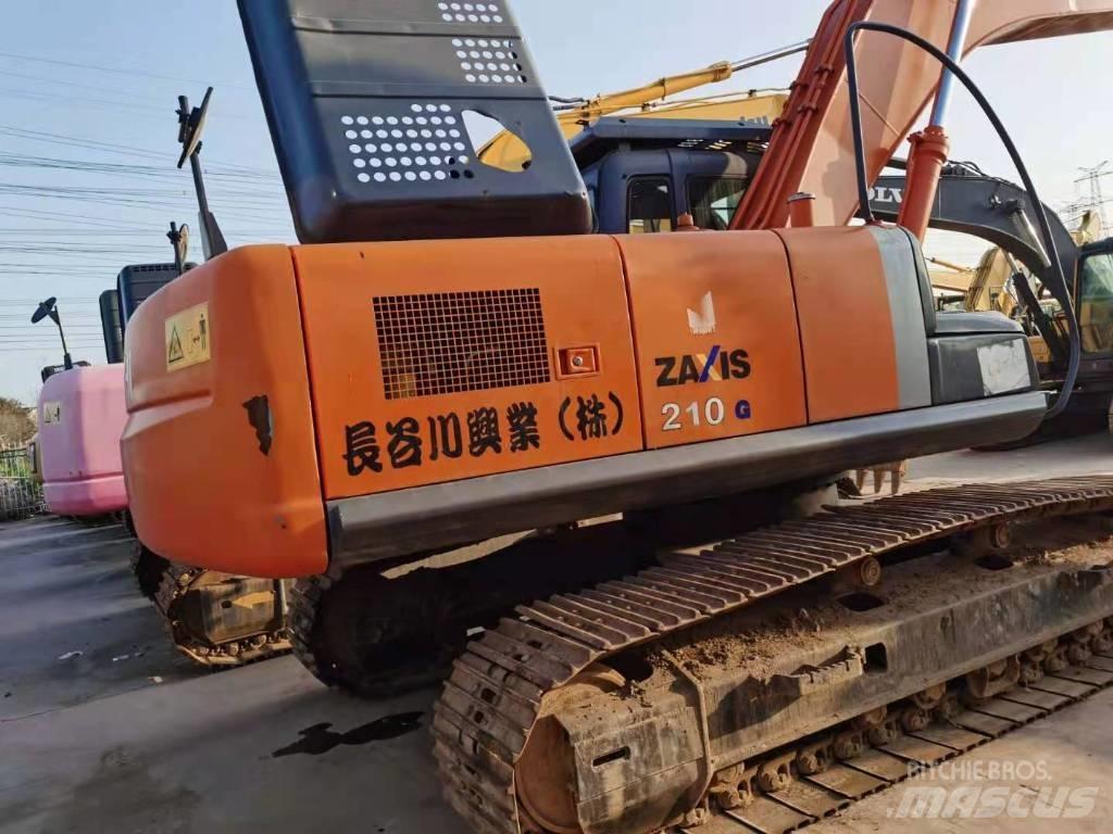 Hitachi ZX 210 Raupenbagger