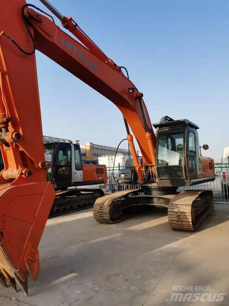 Hitachi ZX 210 Raupenbagger