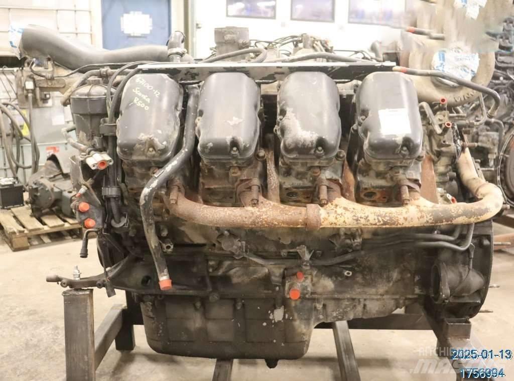 Scania R 500 Motoren