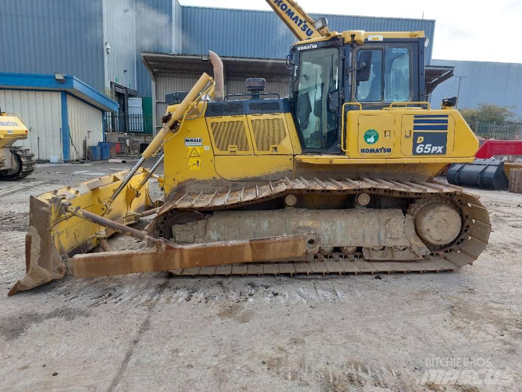 Komatsu D65PX-18 Bulldozer