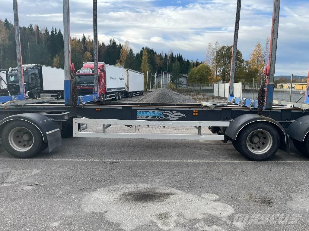  Bodensläp BST542 Holzanhänger