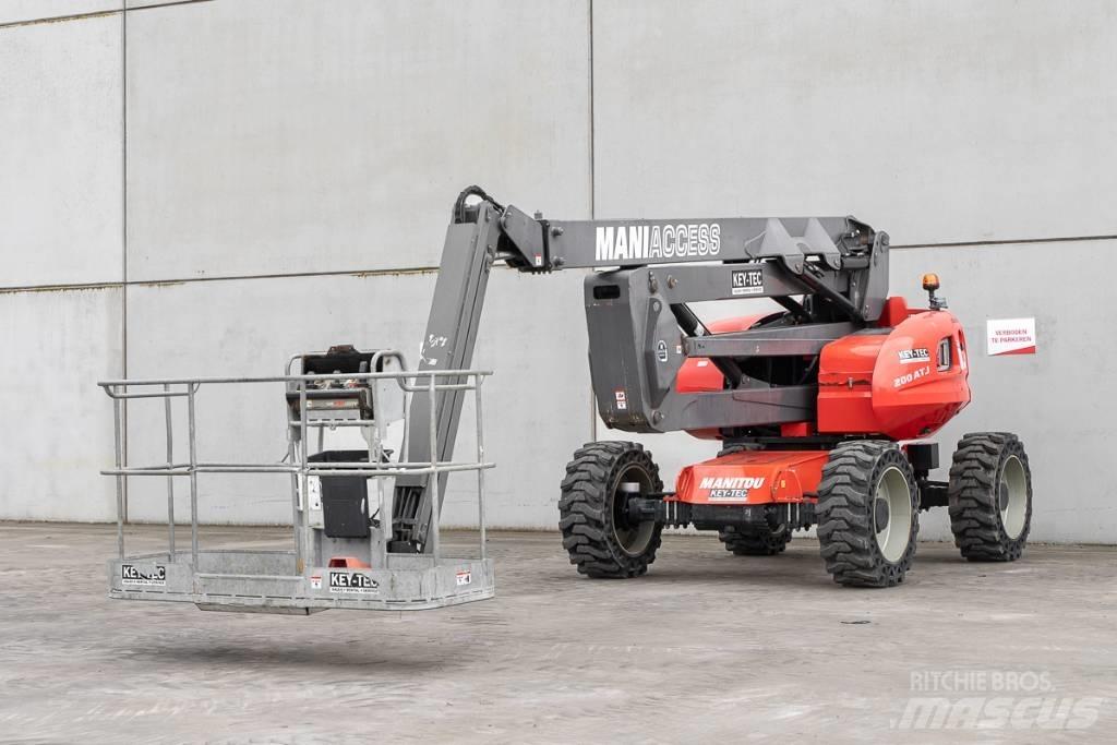 Manitou 200 ATJ Gelenkteleskoparbeitsbühnen