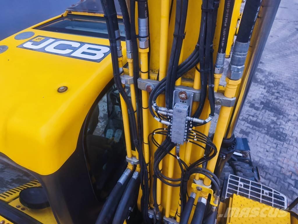 JCB JS 145 W Mobilbagger