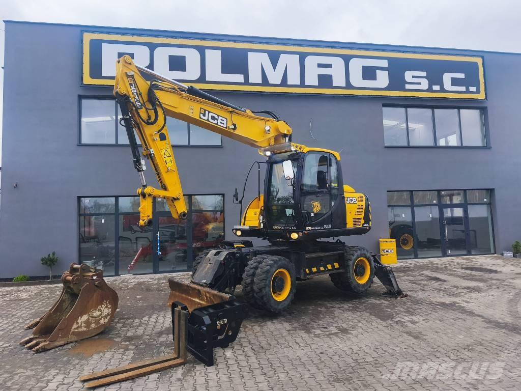 JCB JS 145 W Mobilbagger