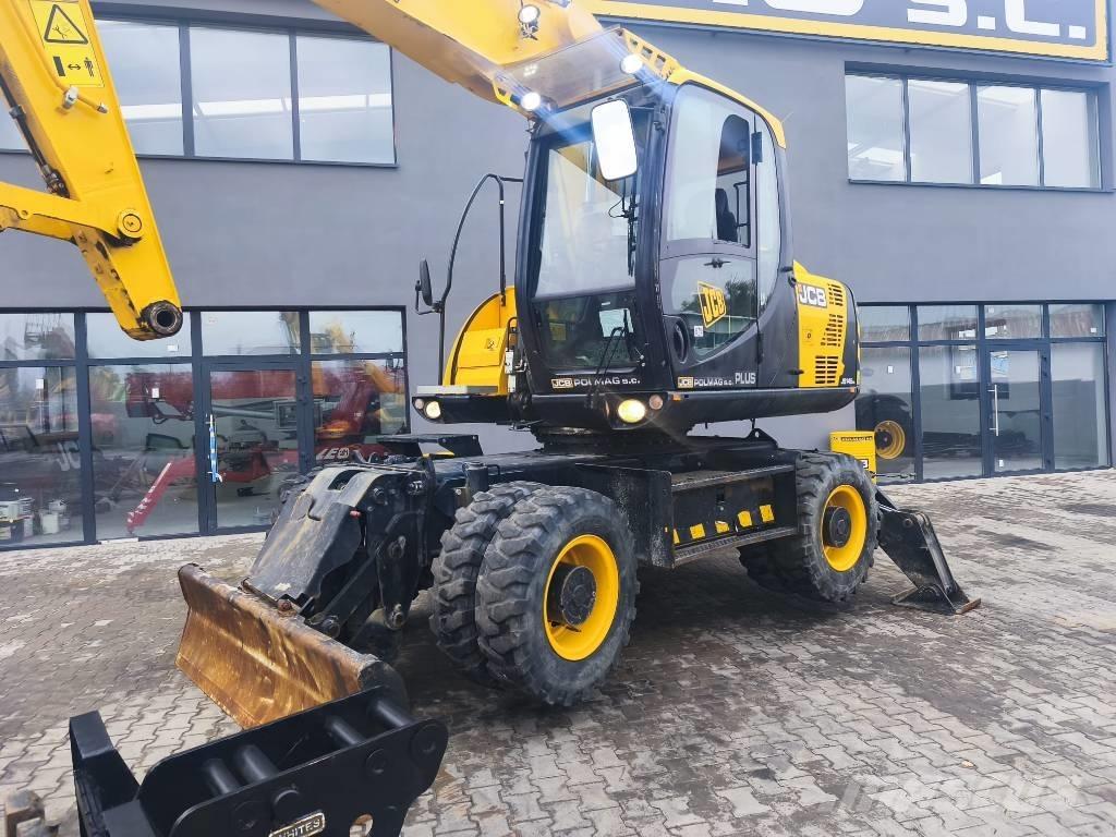 JCB JS 145 W Mobilbagger