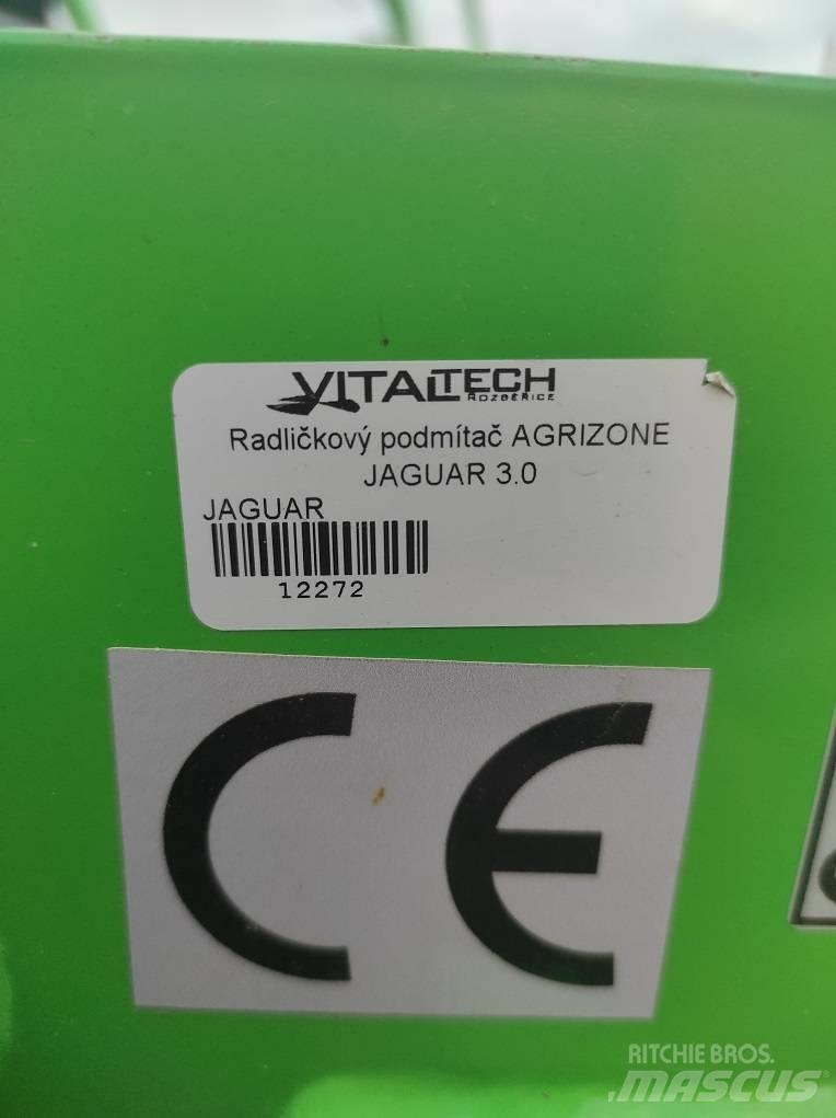 Agrizone Jaguar 3.0 Hackfruchtkultivator