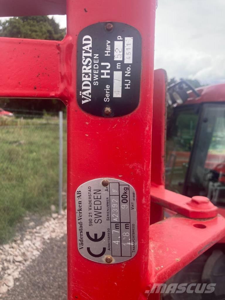 Väderstad HJ470 Eggen