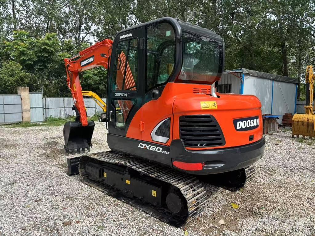 Doosan DX 60-9 C Minibagger < 7t