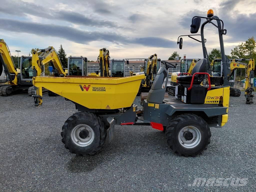 Wacker Neuson DW30 Minidumper