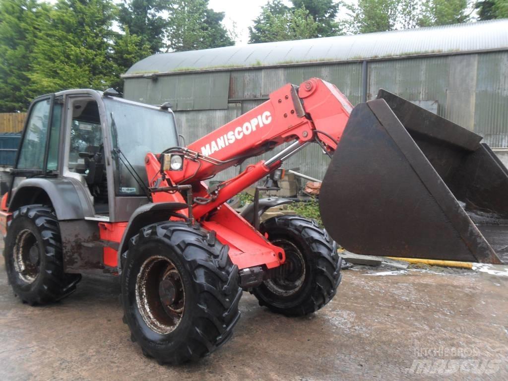 Manitou 628 Teleskoplader