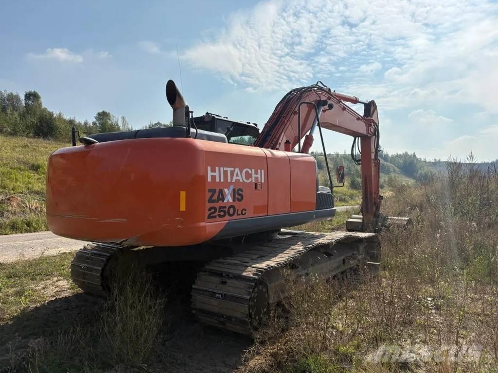Hitachi ZX250LC-5B Raupenbagger