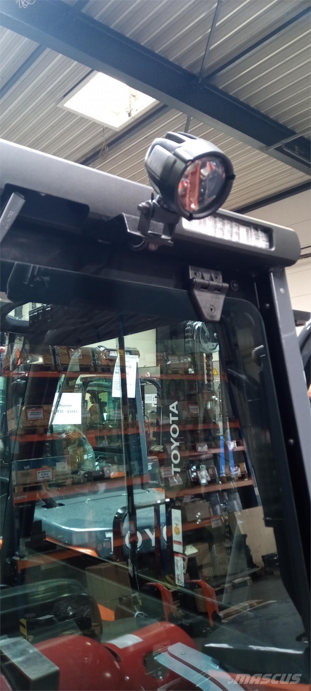 Toyota 02-8FGF25 LPG heftrucks