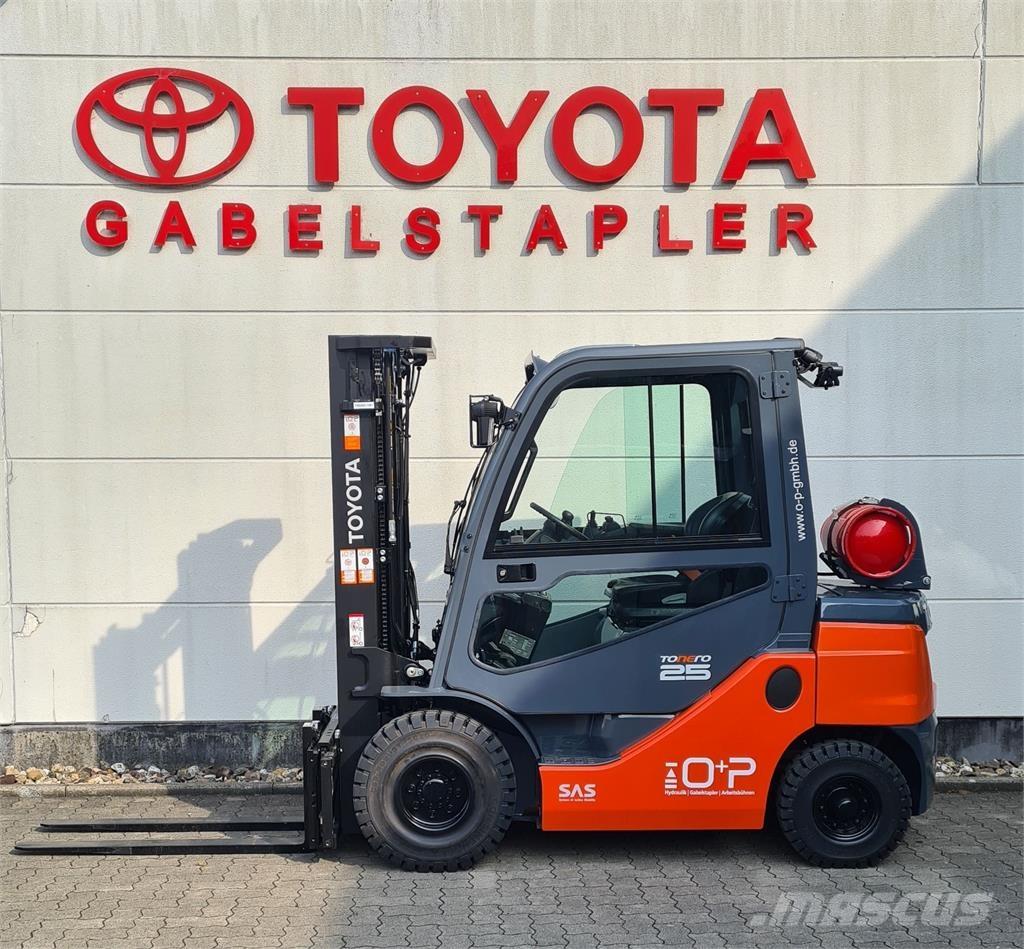 Toyota 02-8FGF25 LPG heftrucks