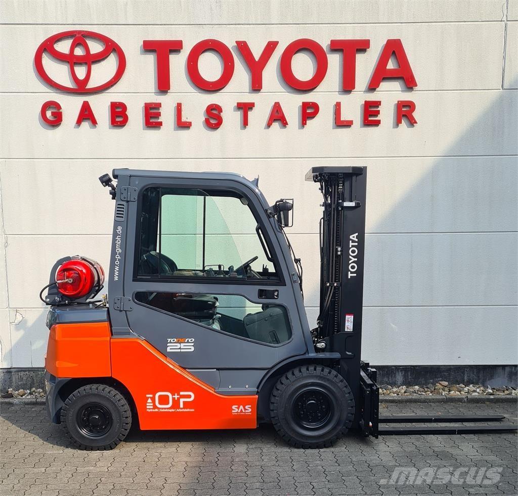 Toyota 02-8FGF25 LPG heftrucks
