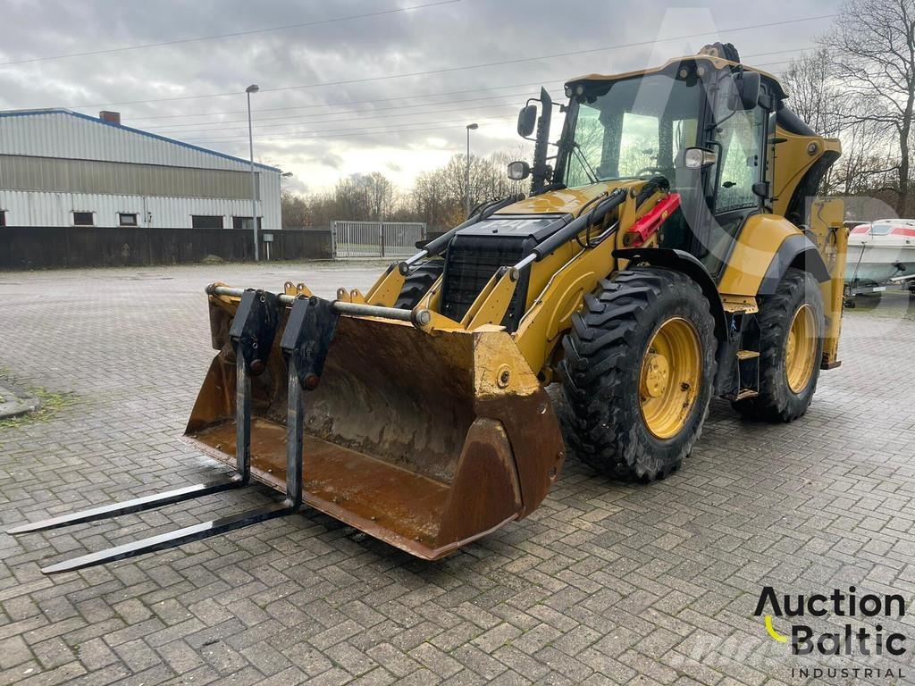 CAT 434 F2 Baggerlader