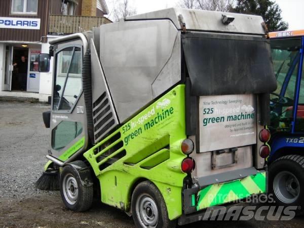 Green Machines 525 Kehrer