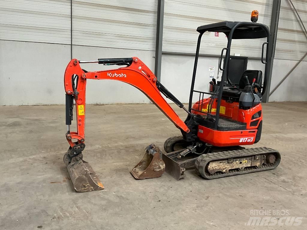 Kubota U 17-3 A Minibagger < 7t