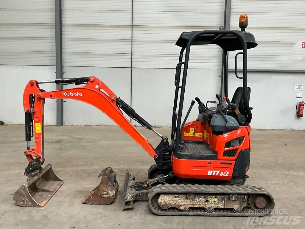 Kubota U 17-3 A Minibagger < 7t