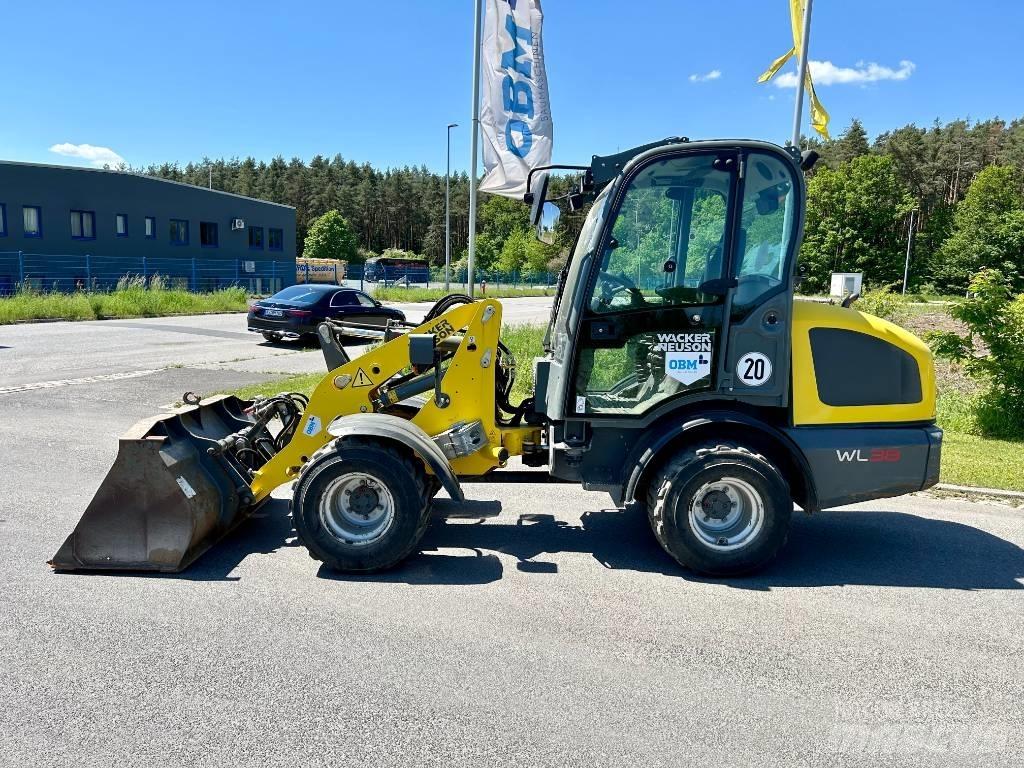 Wacker Neuson WL 38 Radlader