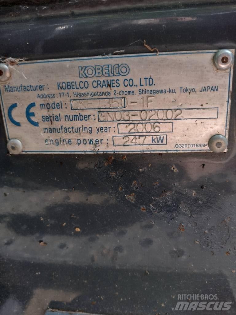 Kobelco cke1350-1F Raupenkrane