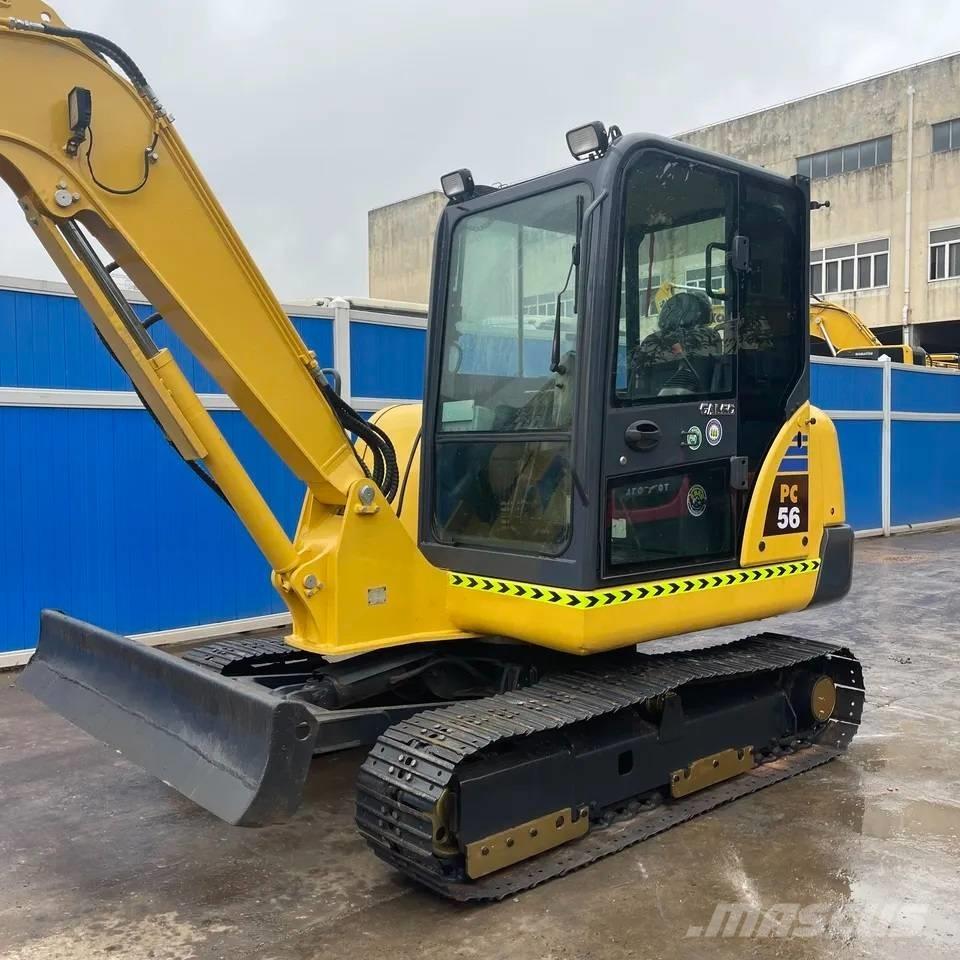 Komatsu PC56-7 Minibagger < 7t