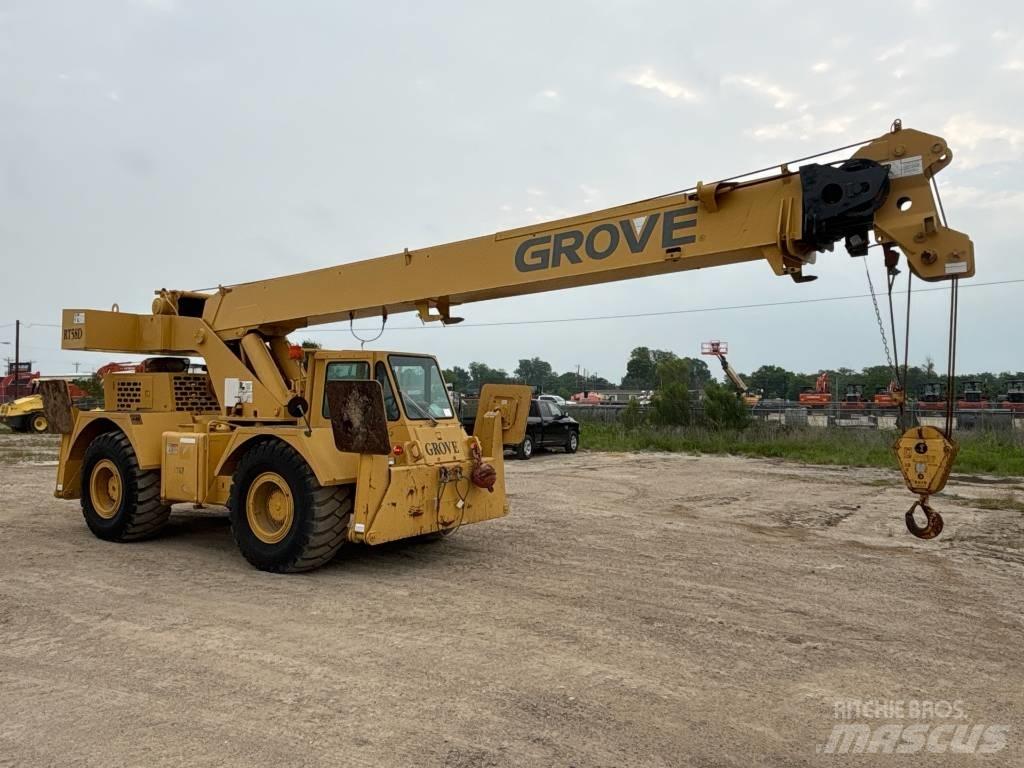 Grove RT 58 D Ruwterrein kranen