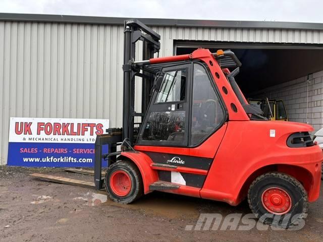 Linde H 80 D 900 Diesel heftrucks