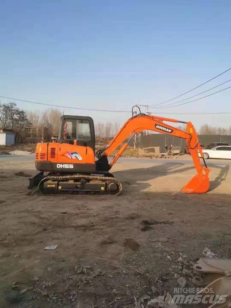Doosan DH 55 Minibagger < 7t