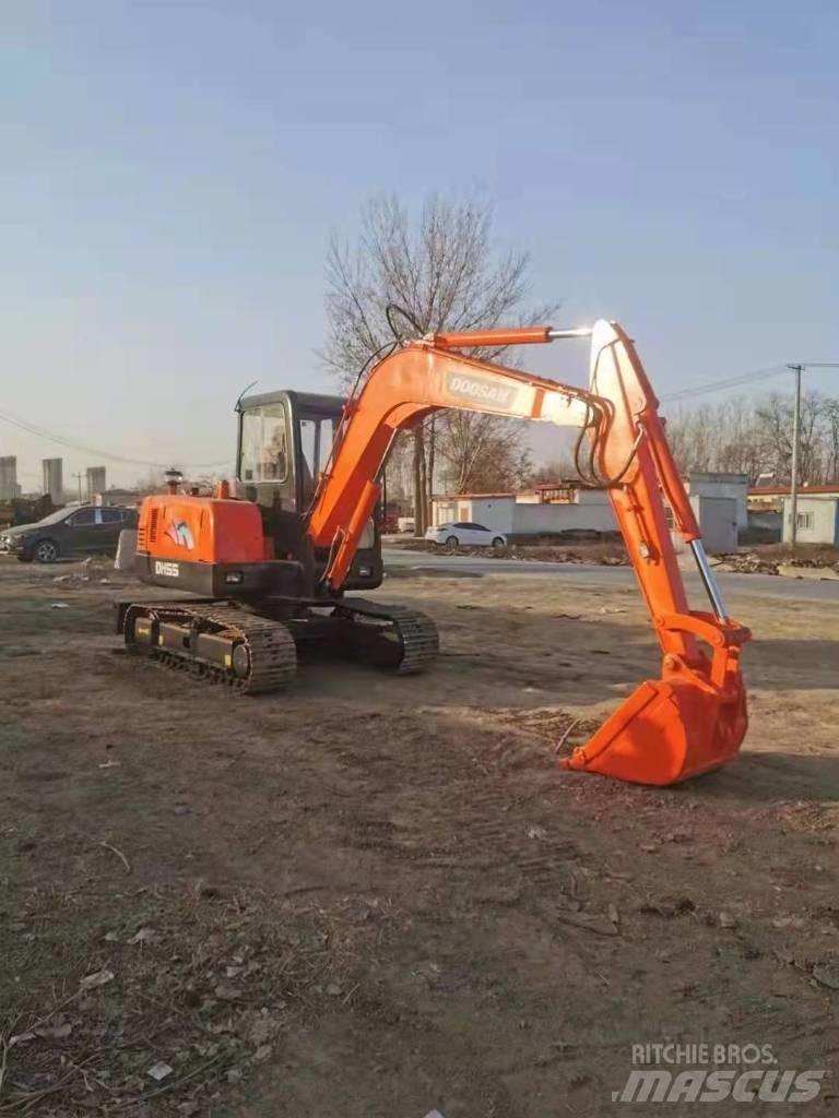 Doosan DH 55 Minibagger < 7t