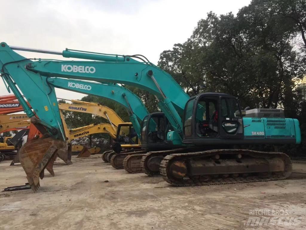 Kobelco SK 460 Raupenbagger