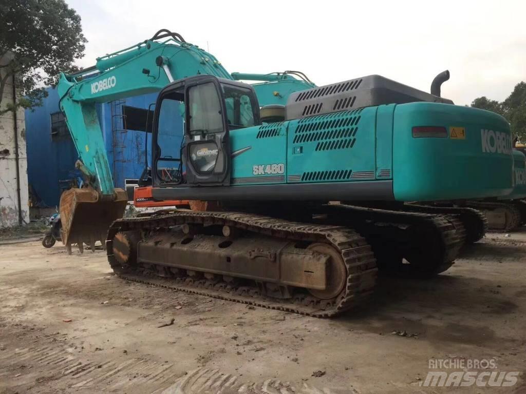 Kobelco SK 460 Raupenbagger