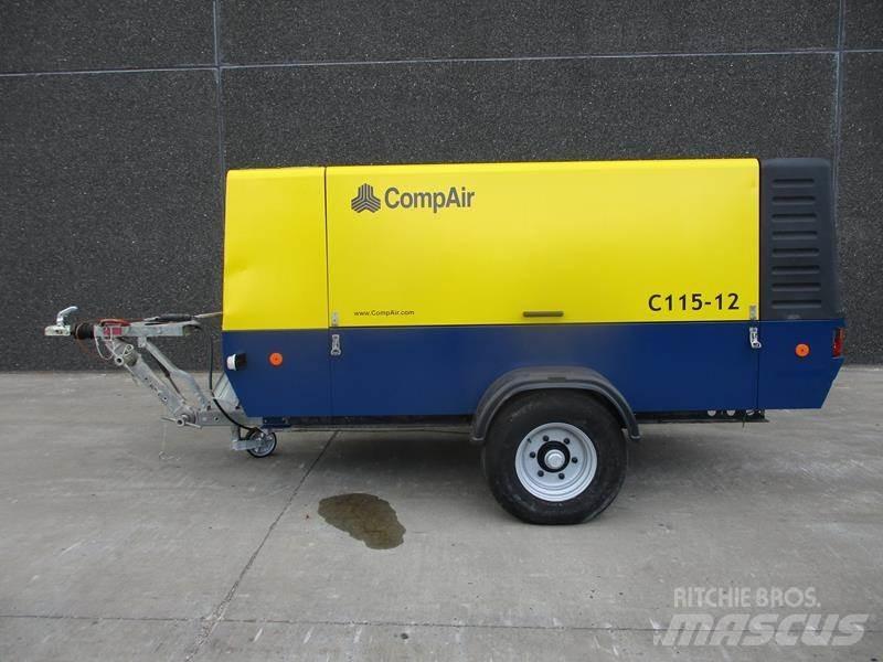 Compair C 115 - 12 - N Kompressoren