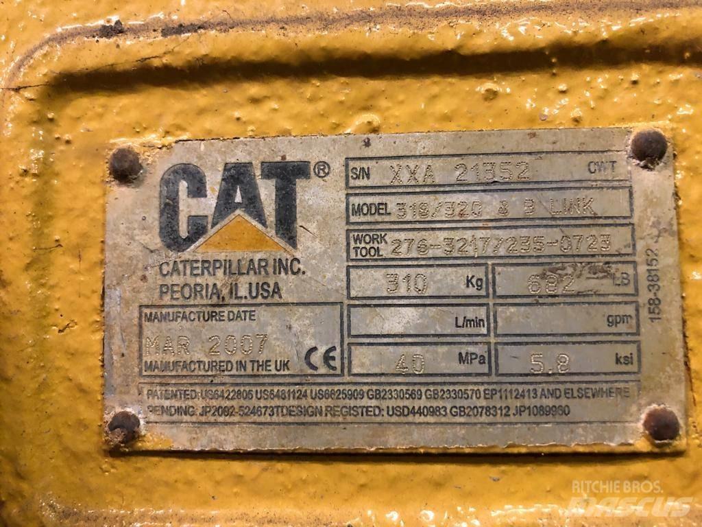 CAT 318 quick Hitch Andere Zubehörteile