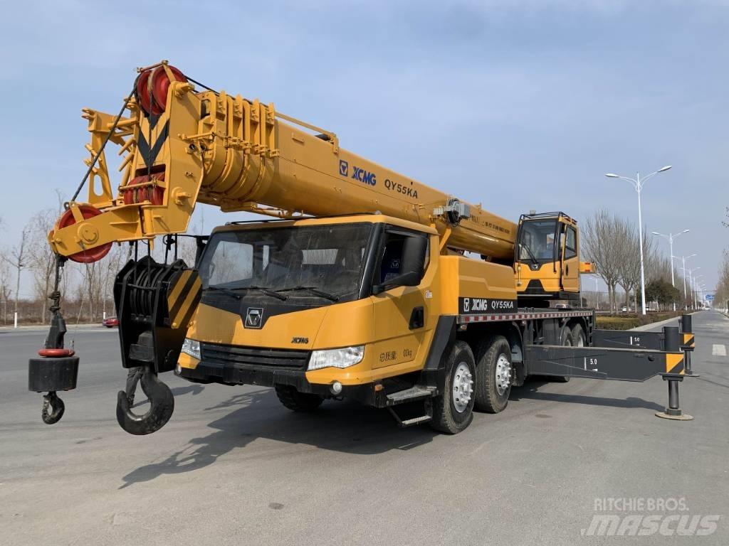 XCMG QY55KA Kranen voor alle terreinen