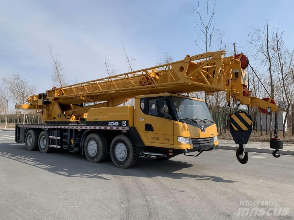 XCMG QY55KA Kranen voor alle terreinen