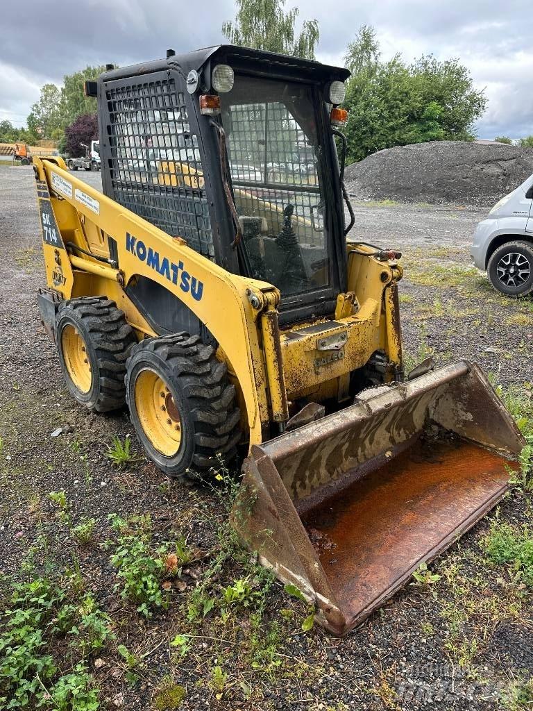 Komatsu SK 714 Kompaktlader