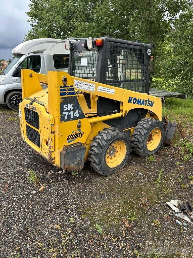 Komatsu SK 714 Kompaktlader