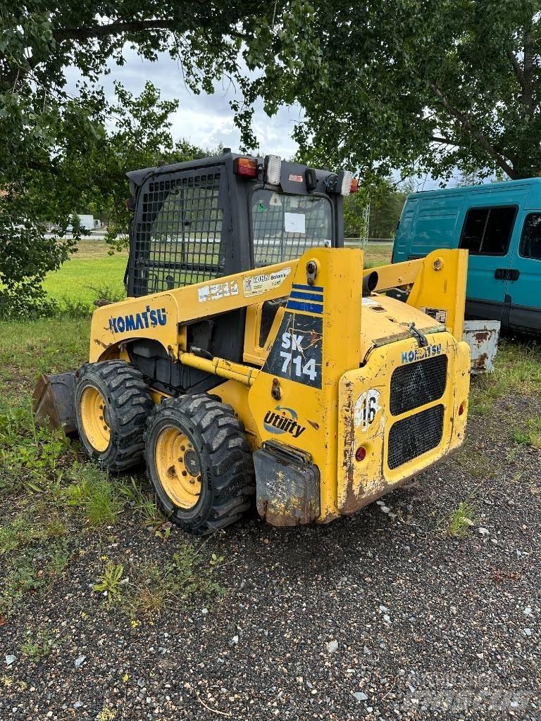 Komatsu SK 714 Kompaktlader