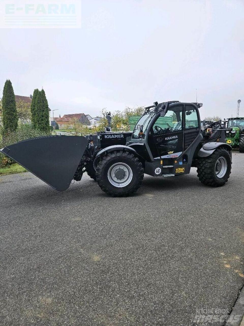 Kramer kt559 Teleskoplader für Landwirtschaft