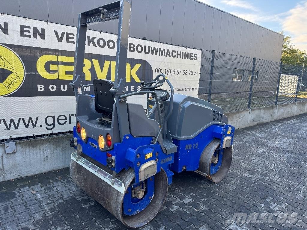 Hamm HD 12 VV Tandemwalzen
