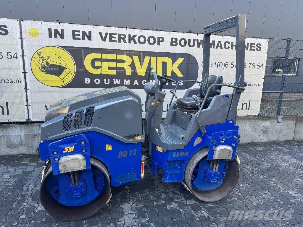Hamm HD 12 VV Tandemwalzen