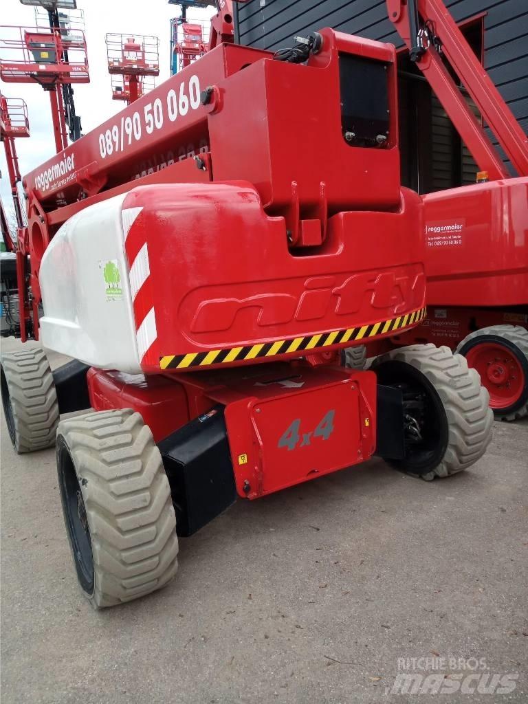 Niftylift HR 28 Gelenkteleskoparbeitsbühnen