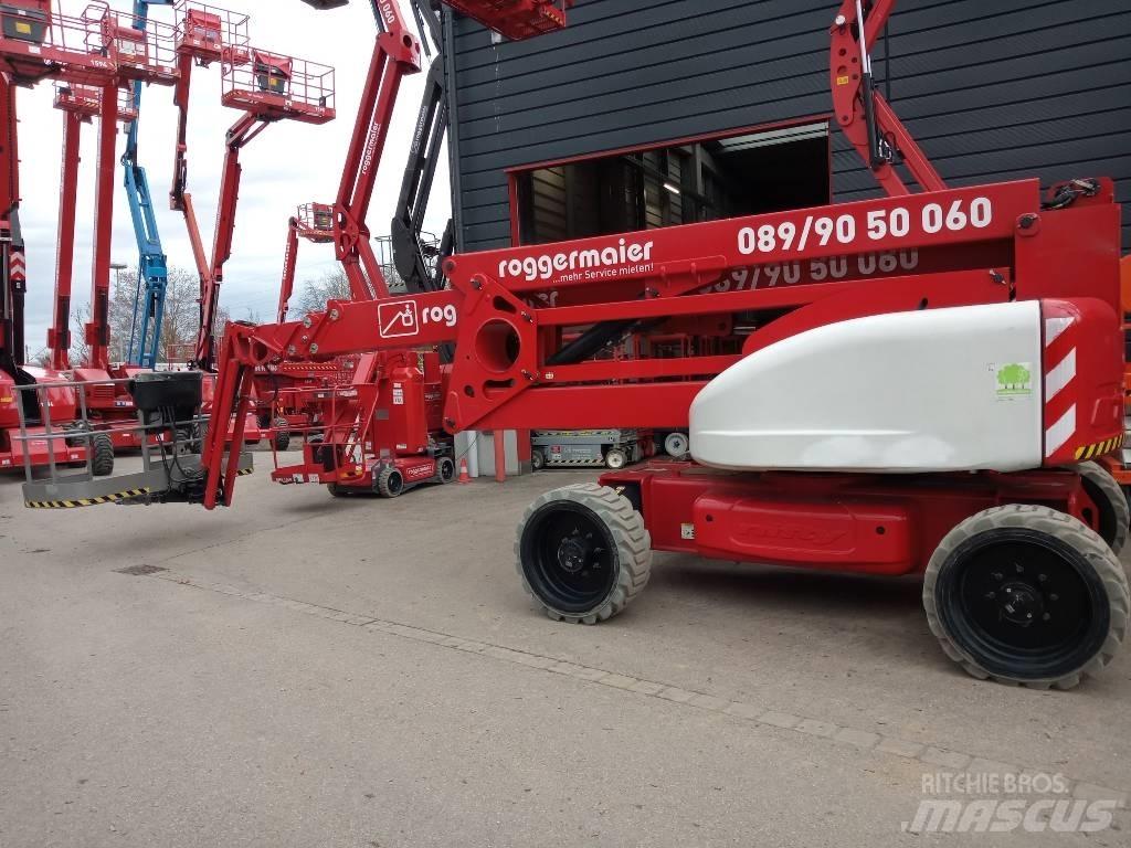 Niftylift HR 28 Gelenkteleskoparbeitsbühnen