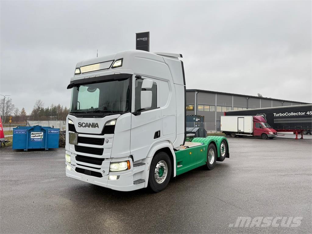 Scania R580 6x2 Sattelzugmaschinen
