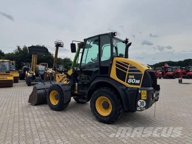 Komatsu WA 80 M Radlader