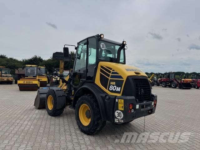 Komatsu WA 80 M Radlader