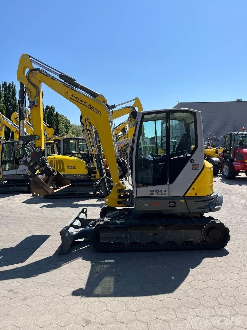 Neuson ET58 Minibagger < 7t