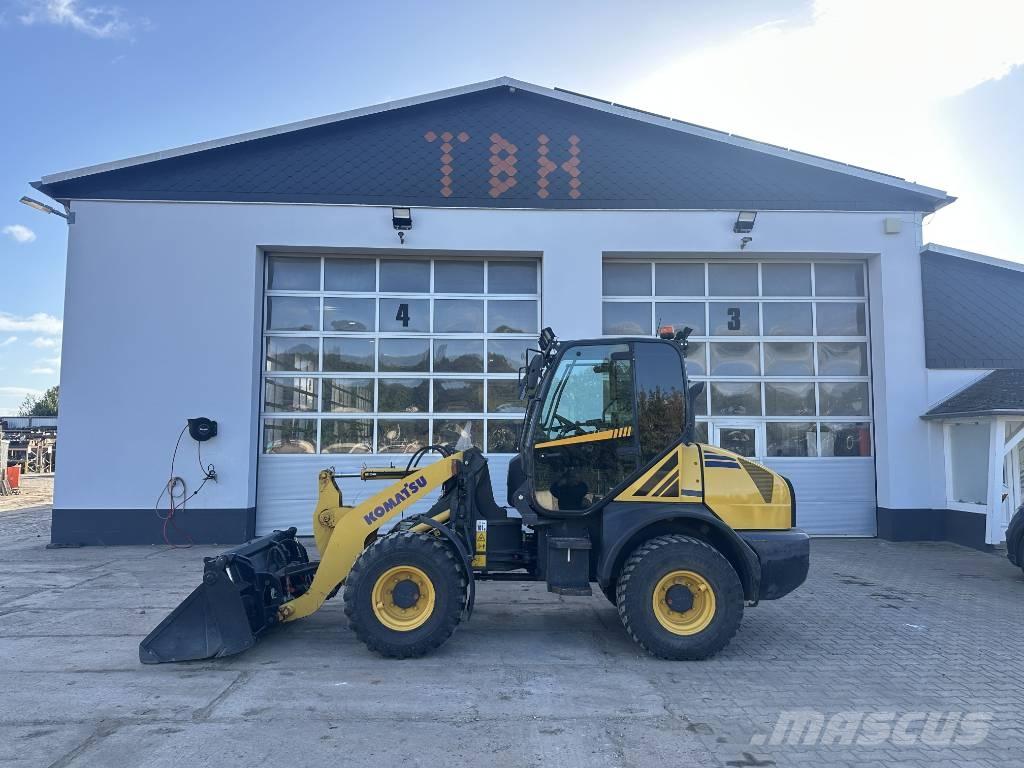 Komatsu WA 80-6 Radlader