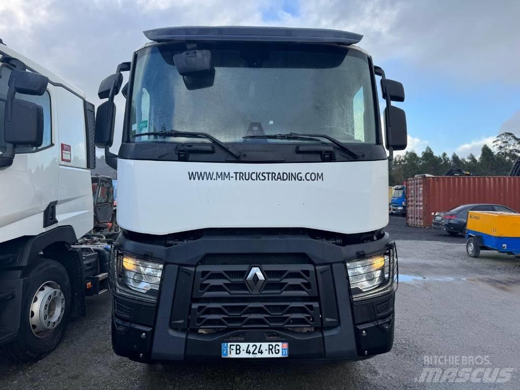 Renault C 440 Pritschenwagen/Pritschenwagen mit Seitenklappe