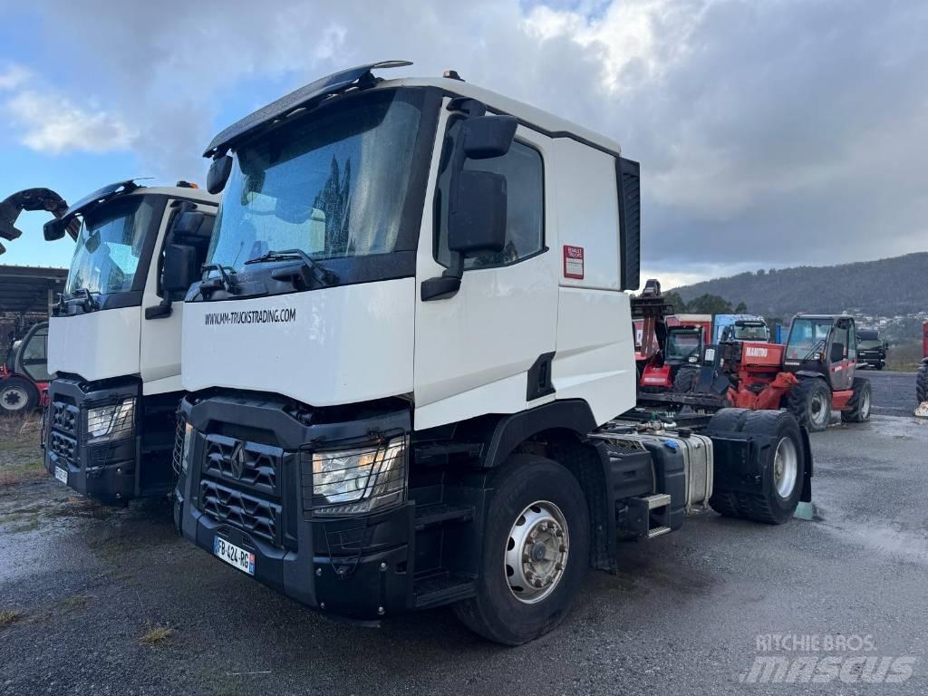 Renault C 440 Pritschenwagen/Pritschenwagen mit Seitenklappe